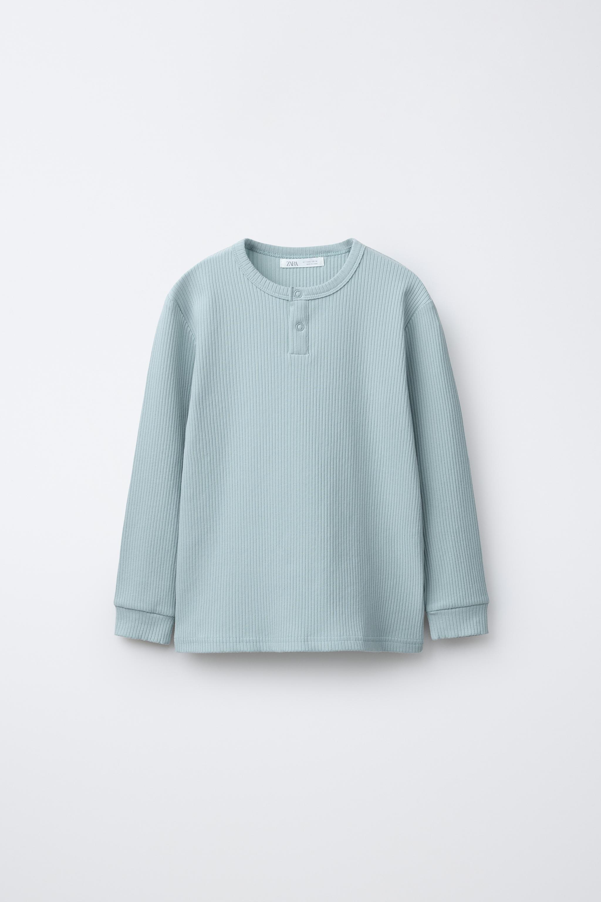 6-14 ANS/ PYJAMA CANNELÉ UNI